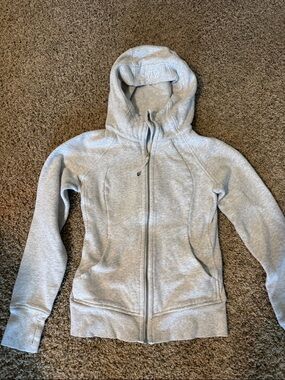 Lululemon Full Zip Scuba Hoodie